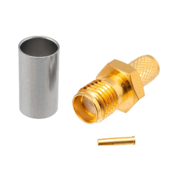 EUROCONNEX Sma Female Crimp Dorado RG223 Connector