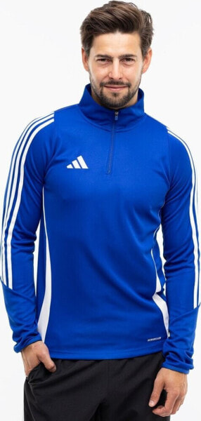 Adidas Bluza męska adidas Tiro 24 Training Top niebiesko-biała IS1042 L