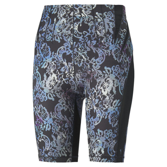 Шорты Casual Puma Bike Shorts X Koche Womens Size XS Sport-Progressive 77% полиэстер, 23% эластан