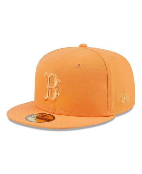 Men's Orange Boston Red Sox Spring Color 59FIFTY Fitted Hat