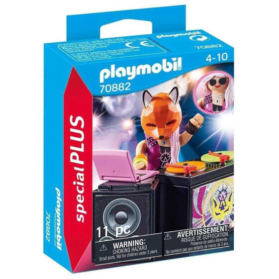 PLAYMOBIL Dj With Mixture Table Special Plus