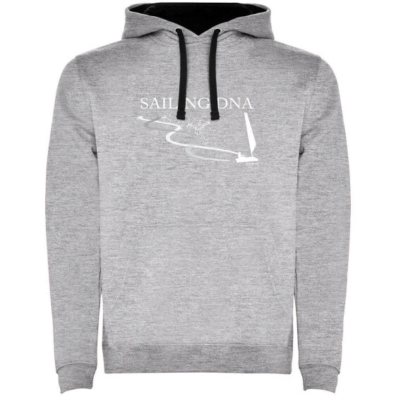 KRUSKIS Sailing DNA Two-Colour hoodie