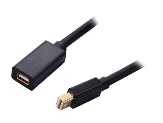 StarTech.com Model MDPEXT3 Mini DisplayPort Video Extension Cable Male to Female