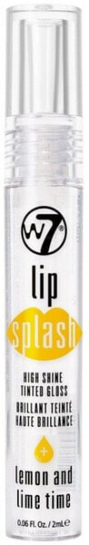 Lippentönung - W7 Lip Splash Tinted Lip Gloss Lemon and Lime Time