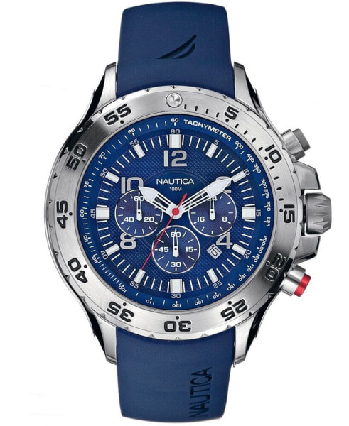 Часы Nautica NST Chrono Blue &nbsp;