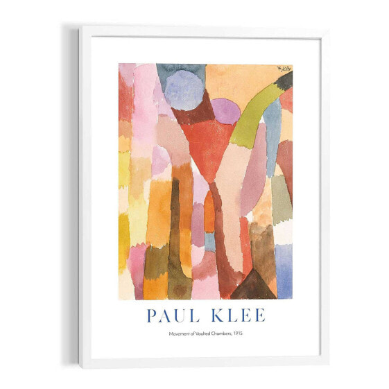 Gerahmtes Bild Paul Klee Typ A