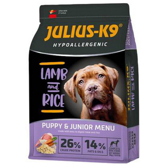 JULIUS K-9 FOOD Highpremium Puppy & Junior Mutton With Rice 12Kg