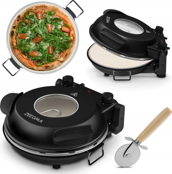 Mini piekarnik Overmax OVERMAX Zeegma Pizza Oven Pizza Chef 1200W