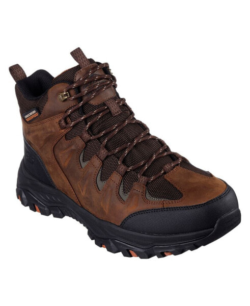 Men's Relaxed Fit- Rickter - Branson Water-Resistant Trail Hiking Boots from Finish Line