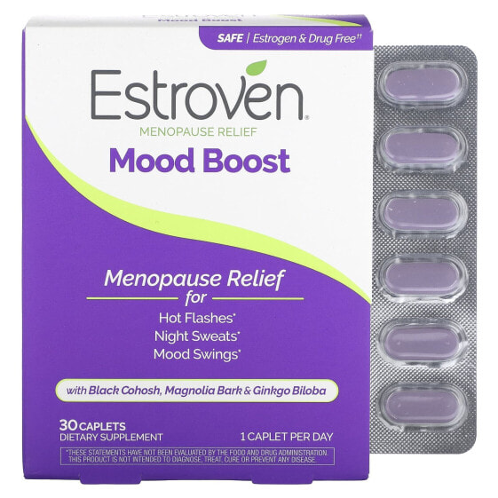 Mood Boost, Menopause Relief, 30 Caplets