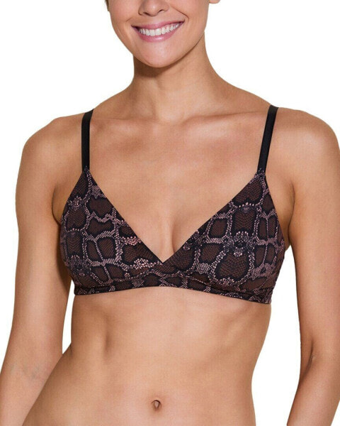 Белье корректирующее Cosabella Free Cut Print Tall Tri Bralette для женщин