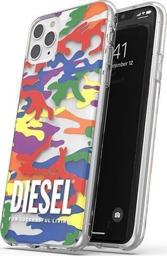 Чехол для смартфона Diesel CLEAR CASE PRIDE CAMO AOP iPhone 12 Pro Max