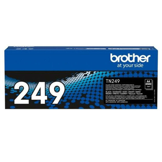 Тонер Brother TN249BK Чёрный