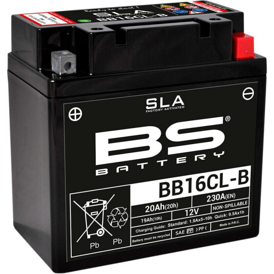BS BATTERY BB16CL-B SLA 12V 230 A Battery