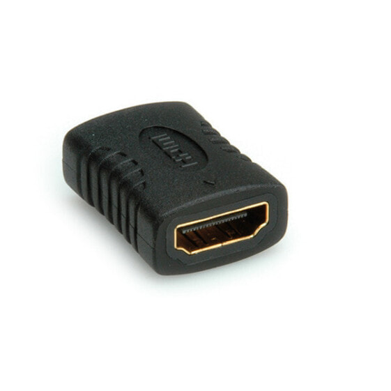 VALUE Secomp Adapter - HDMI F - HDMI F - HDMI Type A - HDMI Type A - Black