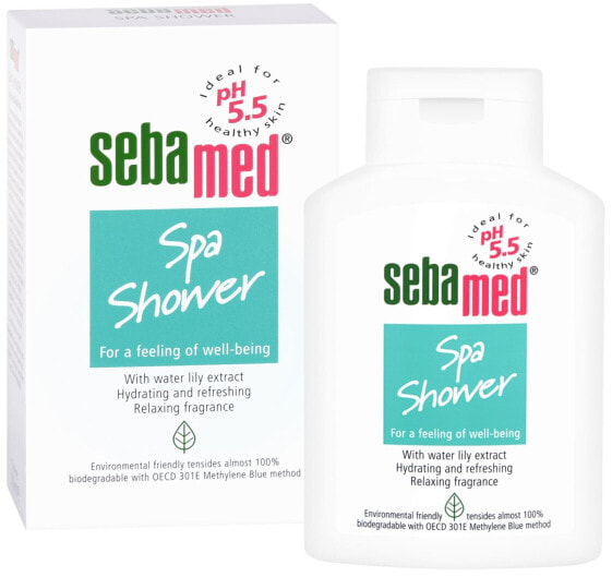 Sebamed Spa Shower Расслабляющий гель для душа для чувствительной кожи