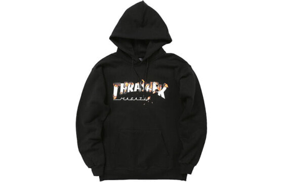 Худи Thrasher Intro Burner Logo 144674M