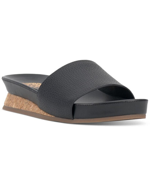 Febba Demi-Wedge Flatform Slide Sandals