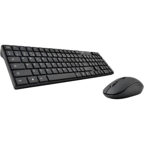 BLUESTORK Wireless Keyboard Mouse Pack - Windows-kompatibel - Nano-Dongle - QWERTY (Pack-WL-OFFICE / FR)