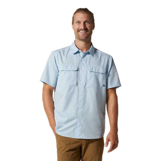 Рубашка Mountain Hardwear Canyon короткий рукав
