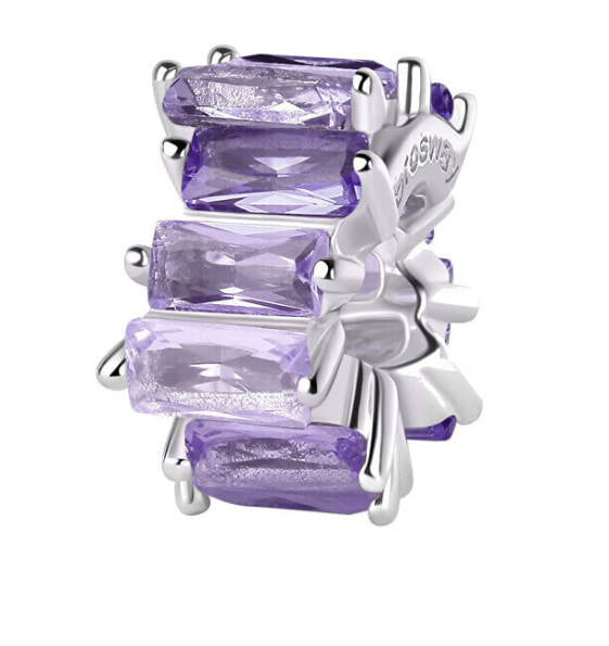 Fashion silver pendant Fancy Magic Purple FMP03