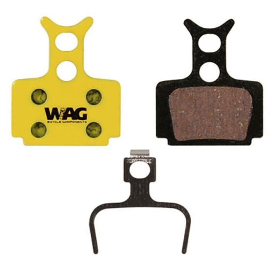 WAG Formula R1 organic disc brake pads