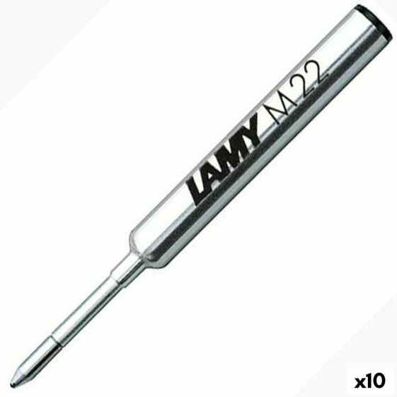 Refill for ballpoint pen Lamy M22 Black (10 Units)