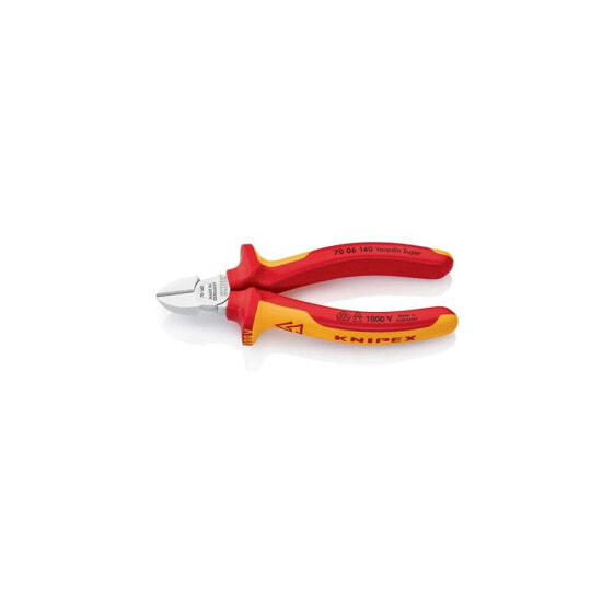 Knipex Seitenschneider Länge 140 mm VDE Mehrkomponenten-Hüllen