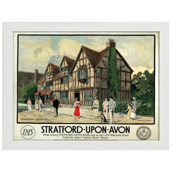 Bilderrahmen Poster Stratford-Upon-Avon