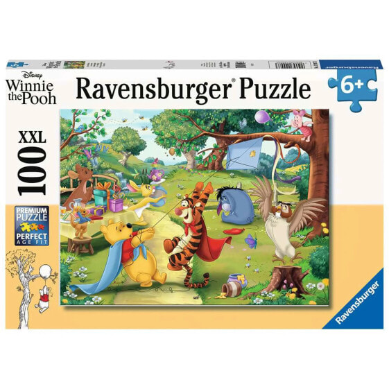 Пазл для детей Ravensburger Disney Winnie the Pooh 100 XXL Die Rettung