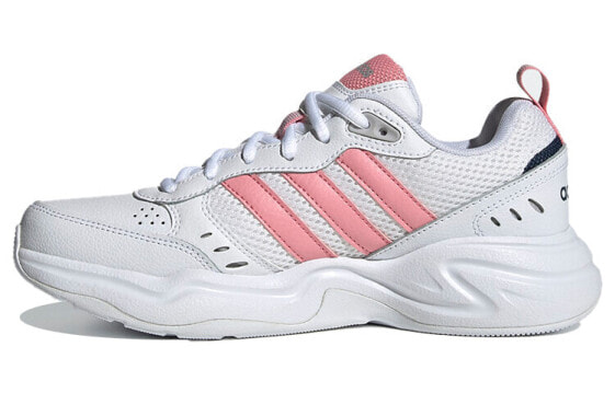 Кроссовки adidas neo Strutter женские розово-белые