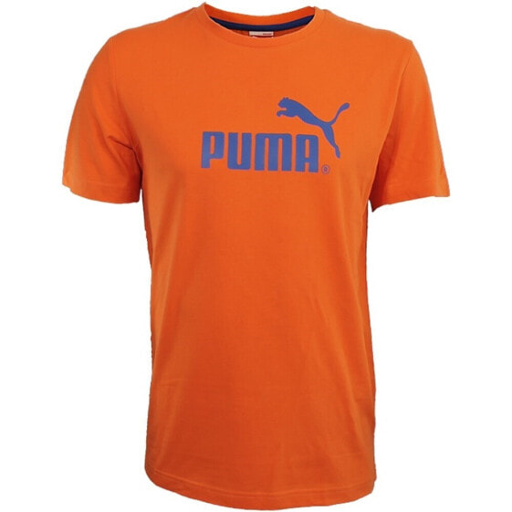 Puma Large NO1 Logo Tee