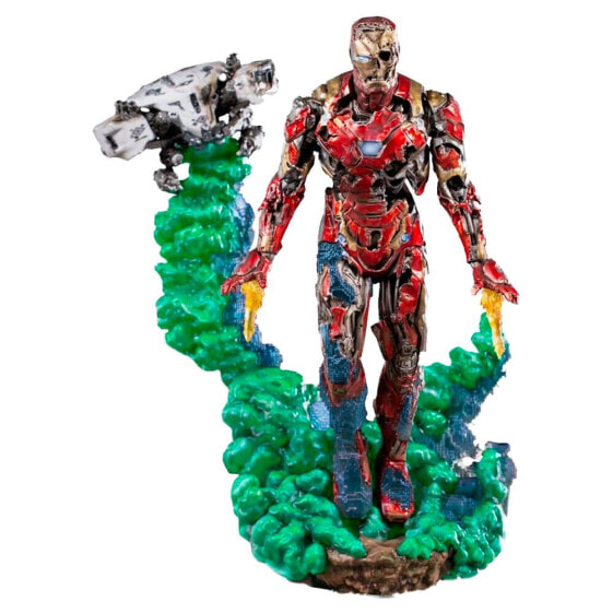 MARVEL Spider Man Iron Man Illusion Bds Art Scale 1/10 Figure