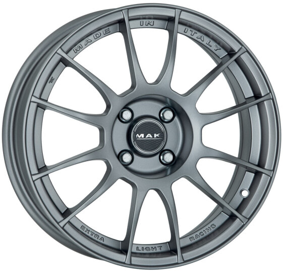 Колесный диск литой Mak XLR matt graphite 7x17 ET42 - LK4/108 ML63.4