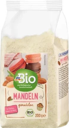 Mandeln gemahlen, 200 g