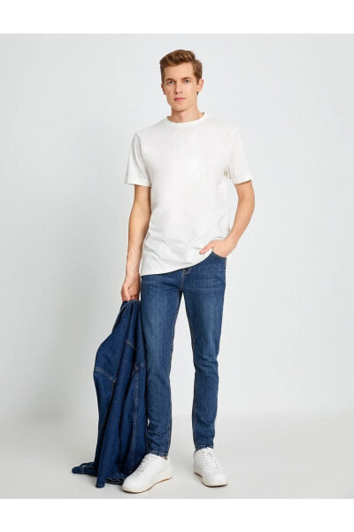 Tapered Fit Jean Pantolon - Joe Jean