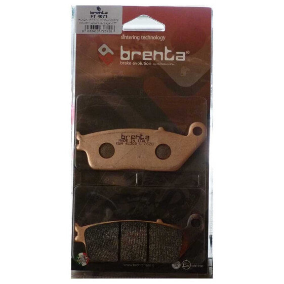 BRENTA MOTO 4072 Sintered Brake Pads