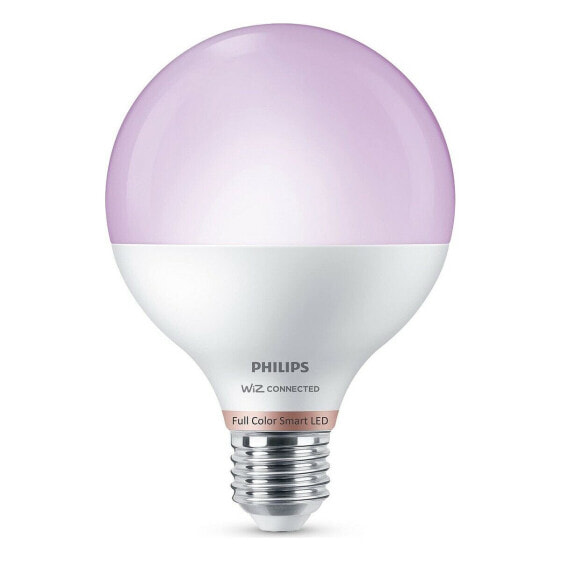 Светодиодная лампочка Philips Wiz G95 Smart Full Colors F 11 W E27 1055 lm (2200K) (6500 K)
