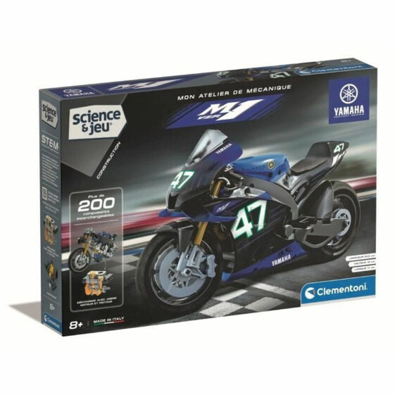 Конструктор Clementoni Construction set Yamaha M1.