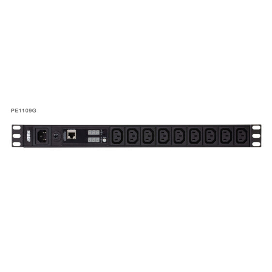 ATEN PE1109G Basis PDU mit Messfunktion - (Offline) UPS - 19"