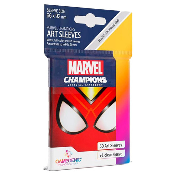 GAMEGENIC Card Sleeves Marvel Champions Spider-Woman 66x92 mm
