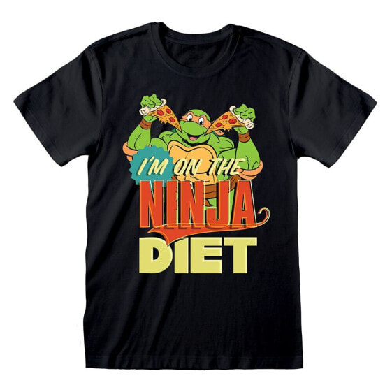 HEROES Teenage Mutant Ninja Turtles Ninja Diet short sleeve T-shirt