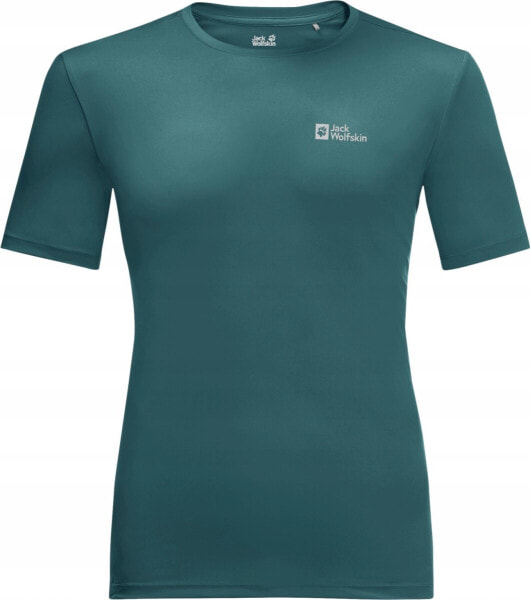 Jack Wolfskin Jack Wolfskin Tech Tee M 1807072-4299 Zielone L