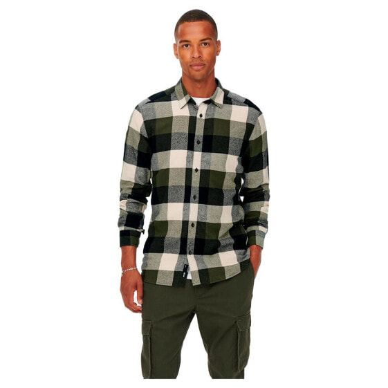 ONLY & SONS Onsgudmund long sleeve shirt