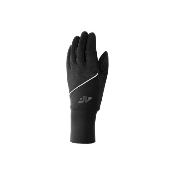 Перчатки спортивные 4F Gloves H4Z22-REU007 черные