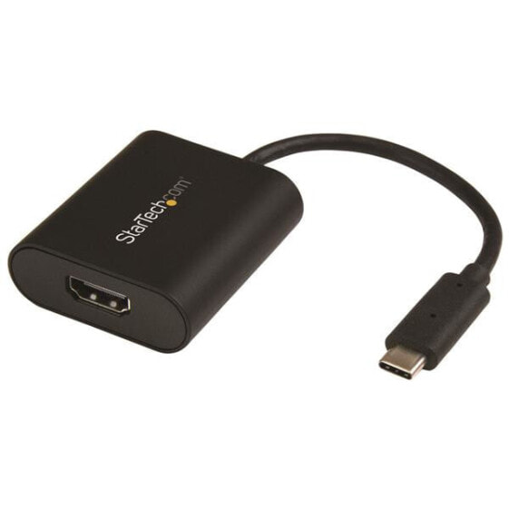 Адаптер USB Type-C к HDMI Startech.com - с переключателем режима презентации - 4К 60 Гц - Gen 1 (3.1 Gen 1) - HDMI выход - 3840 x 2160 пикселей
