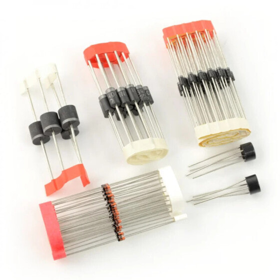Set of rectifier diodes Velleman K/DIODE1 - 120pcs.