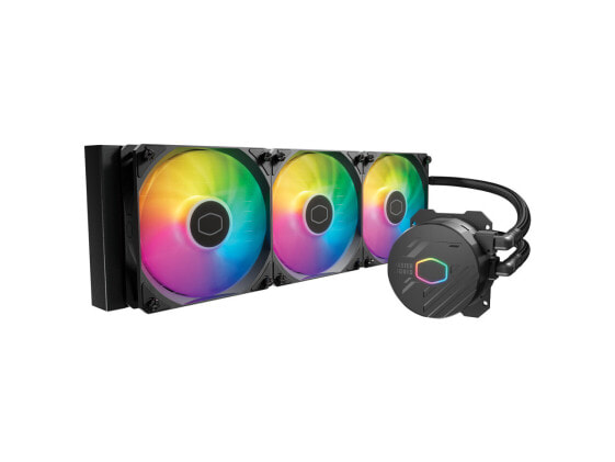 Cooler Master MasterLiquid 360L Core 360mm Close-Loop AIO Liquid Cooler, ARGB Sy