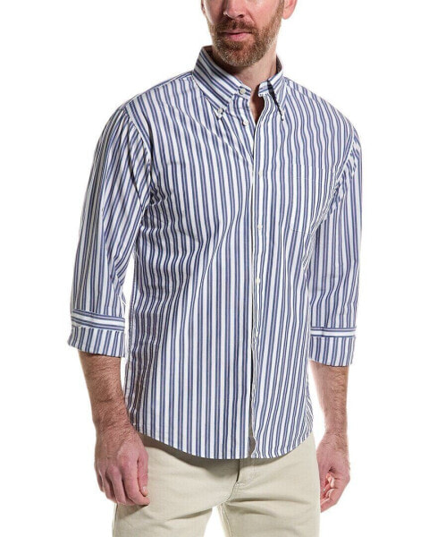 Brooks Brothers Stripe Woven Shirt Men's