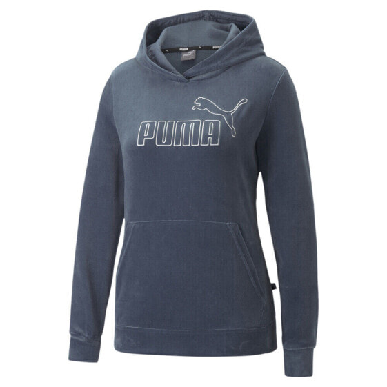 Толстовка PUMA Essentials Velour Pullover Fem S